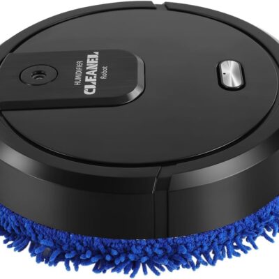 Robot Vacuum and Mop Combo, 2 in 1 Strong Suction Vacuum Robot mop Advanced Obstacle Avoidance, Aspiradora Robot Slim Design, Ideal for Pet Hair Hard Floor and Daily...